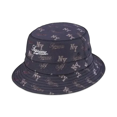 Supreme Monogram Crusher "Navy"