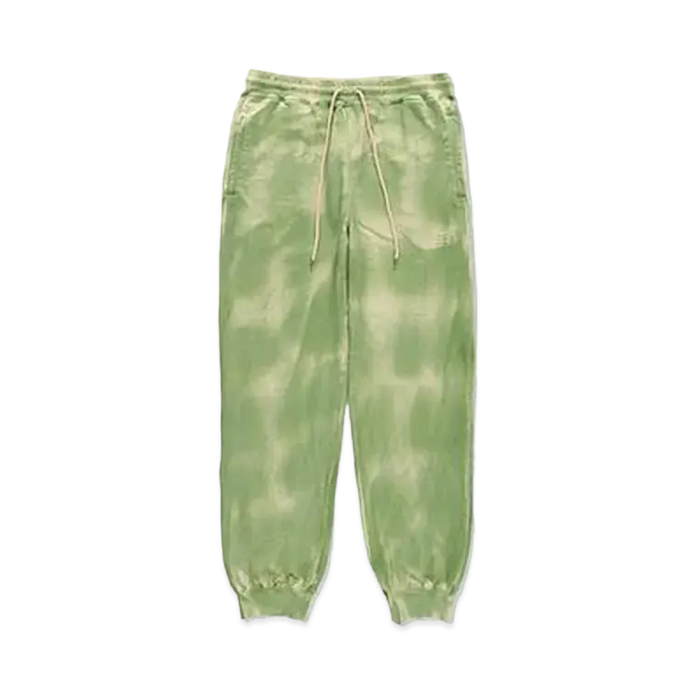 WIND AND SEA Spray Sweat Pants "Green"