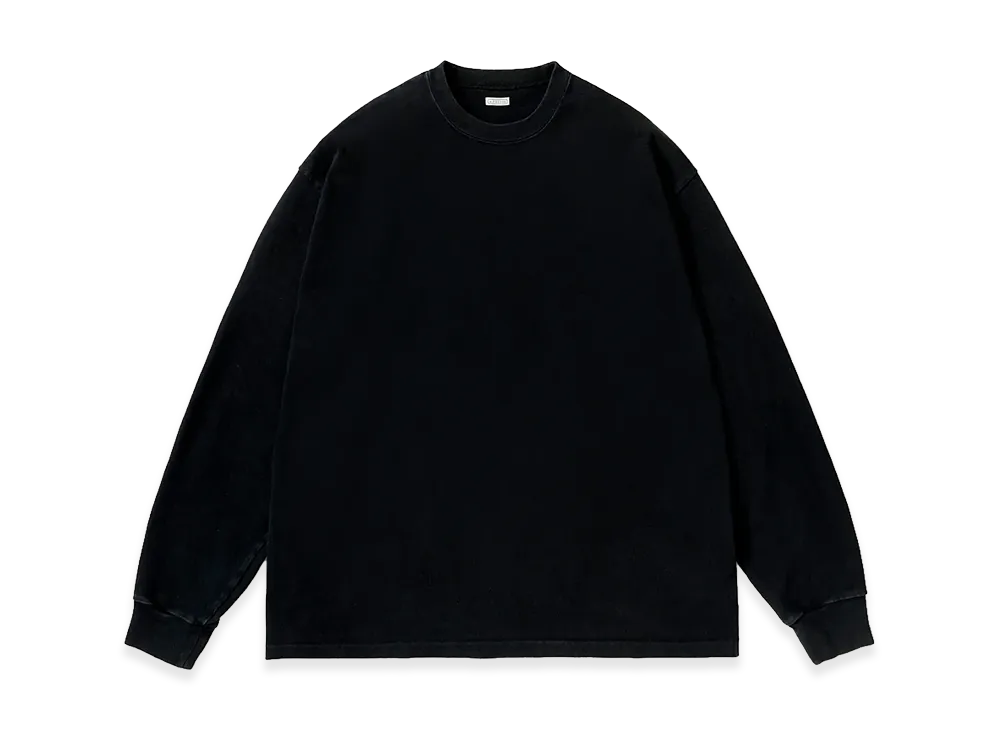 A.PRESSE Vintage L/S T-Shirt "Black"