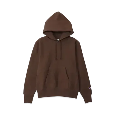Champion Hooded Sweatshirt "Dark Brown"