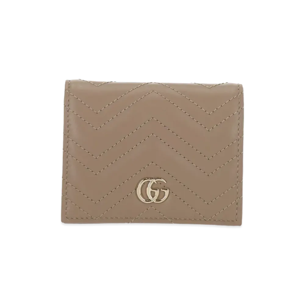 GUCCI Women's Wallets Rocky "Greige"