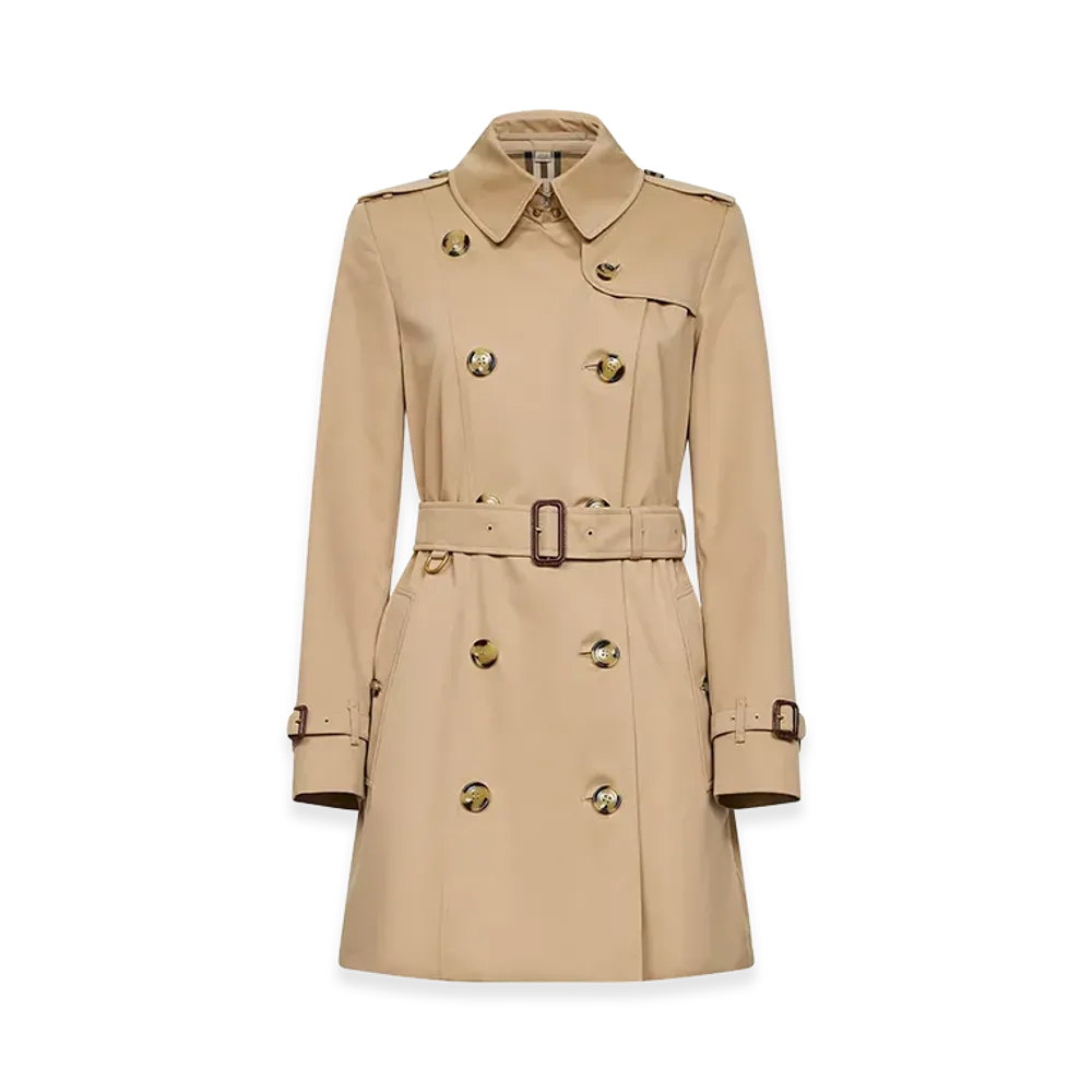 Burberry Women's Coats "Beige"