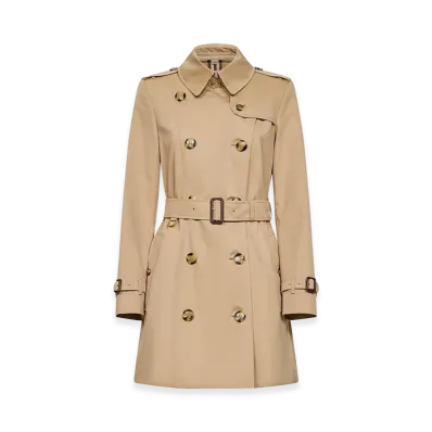 Burberry Women's Coats "Beige"