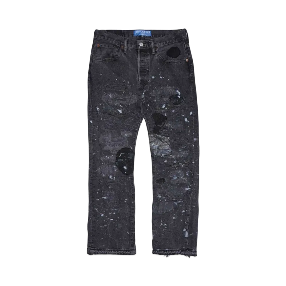 INNOCENCE NYC PATCHWORK DENIM PANTS 