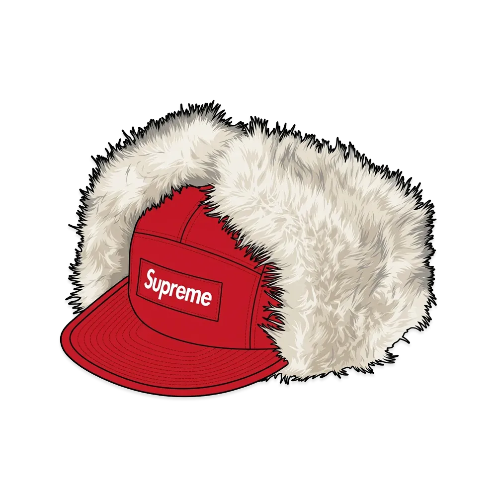 Supreme GORE-TEX Earflap Camp Cap "Red"
