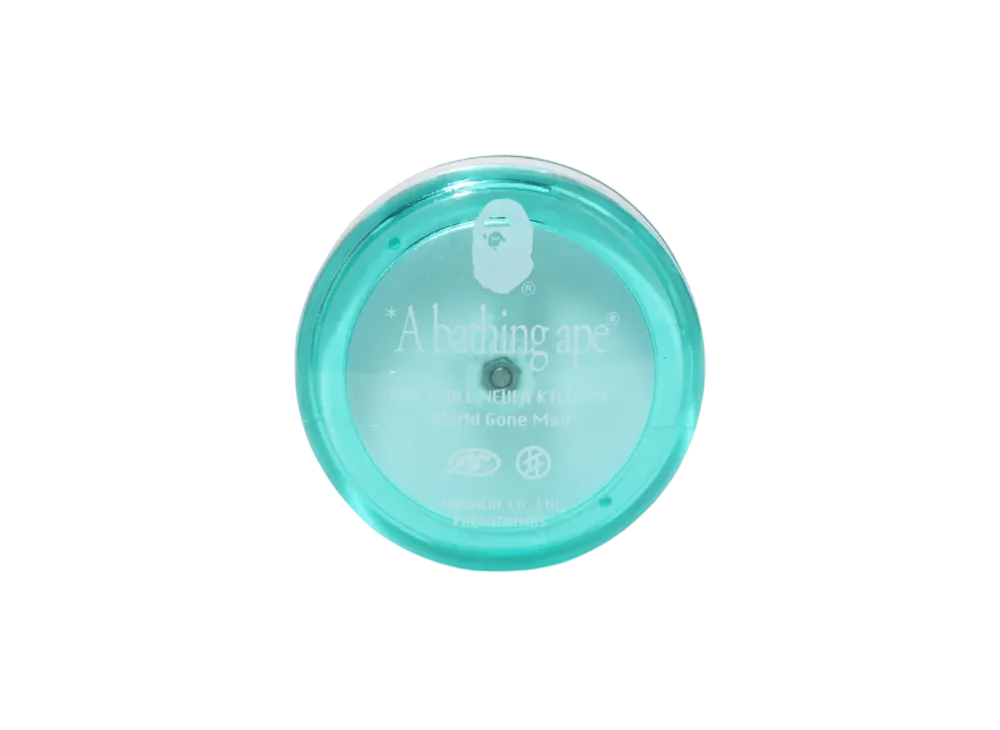 A BATHING APE x FRESHTHINGS Translucent Yoyo "Green"