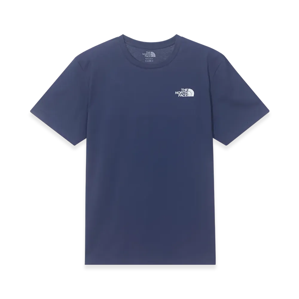The North Face Cotton S/S R/Tee "Navy"