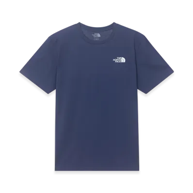 The North Face Cotton S/S R/Tee "Navy"