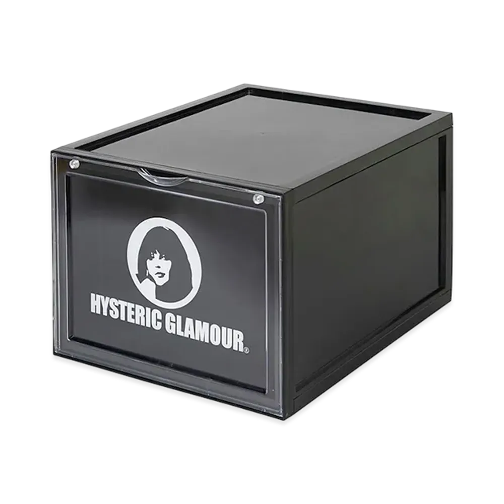 HYSTERIC GLAMOUR Circle Woman Shoe Case "Black"