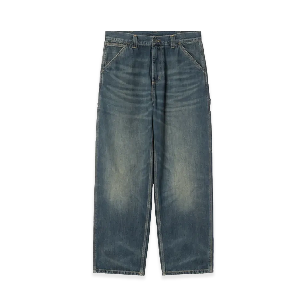 Carhartt WIP OG Single Knee Pant "Blue Mid Worn Used"