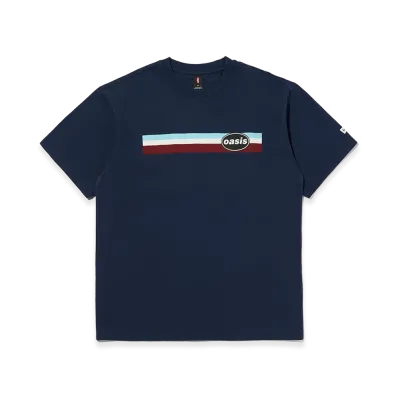 Levi's x Oasis Stripe Logo Tee "Black"