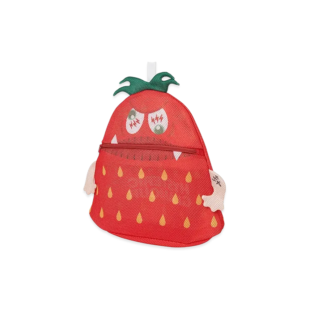 HYSTERIC GLAMOUR Strawberry Monster Laundry Net "Red"