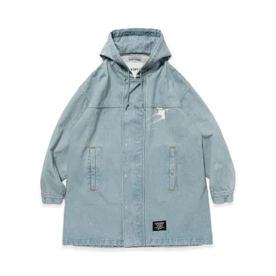 WTAPS Thompson / Coat / Cotton Denim "Indigo"