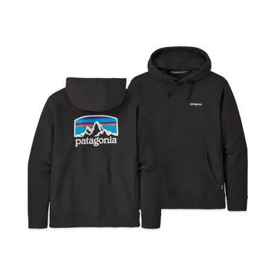 patagonia Fitz Roy Horizons Uprisal Hoodie"Black" "Black"