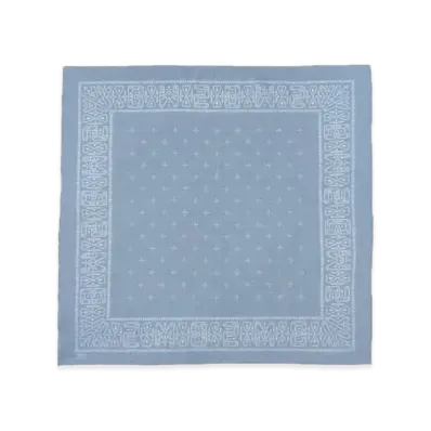 BEAMS Bandanna "LightIndigo"