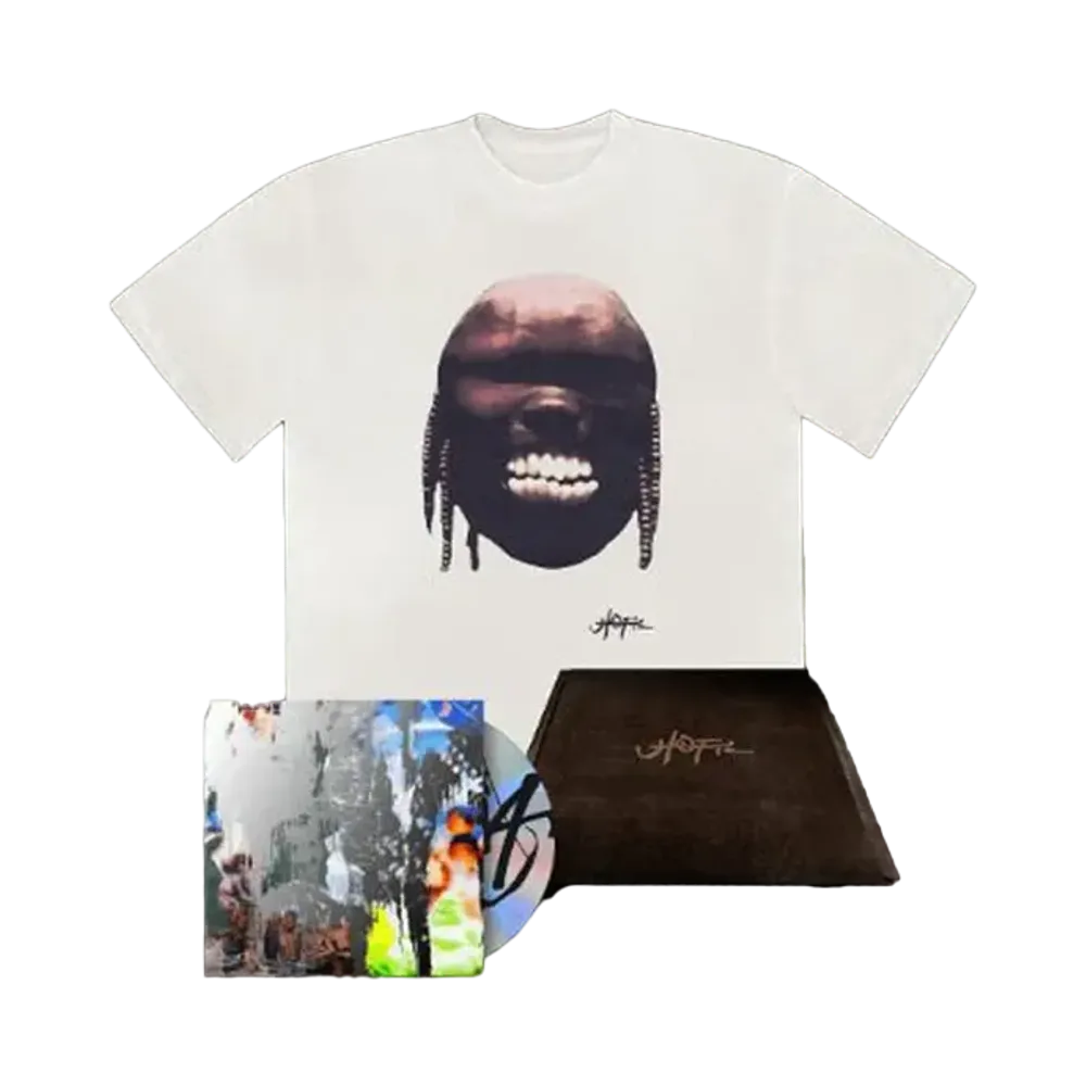 Travis Scott Topia Pack B2 "White"