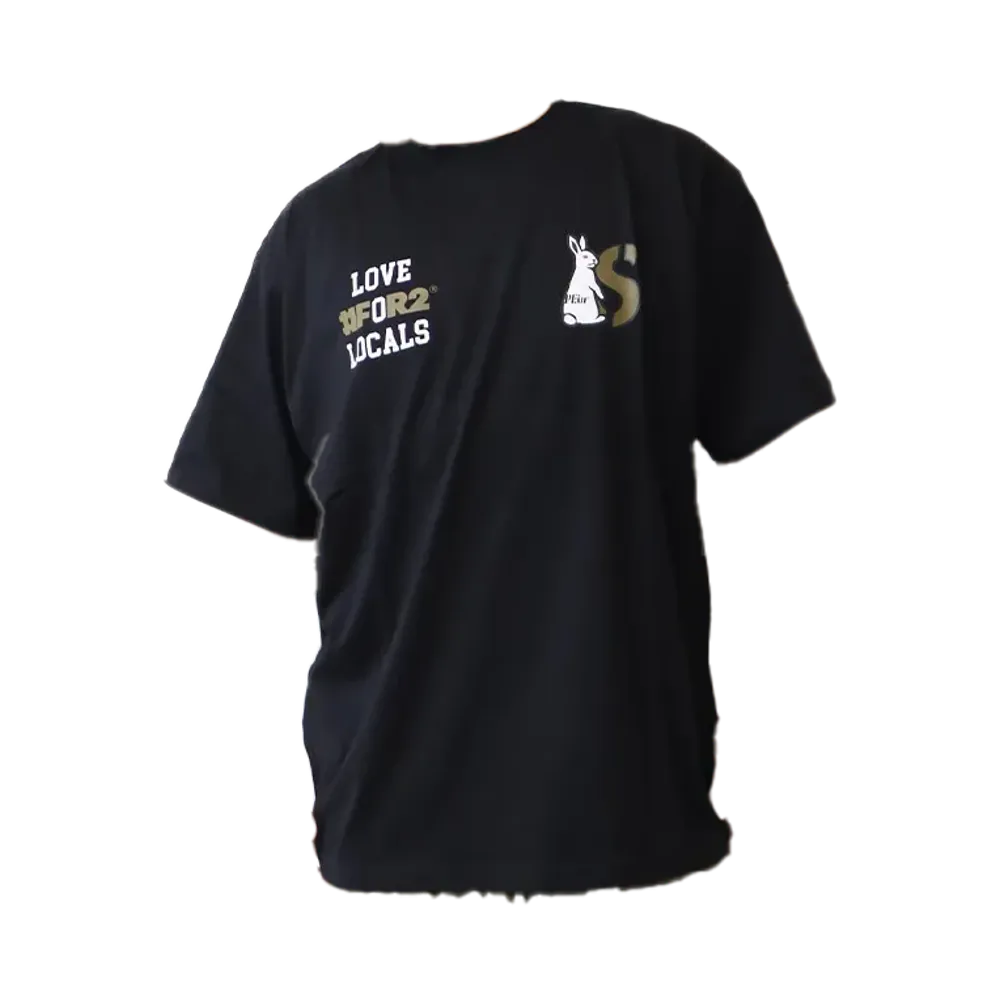SAPEur x #Fr2Doko? Collaboration T-Shirt "Black"