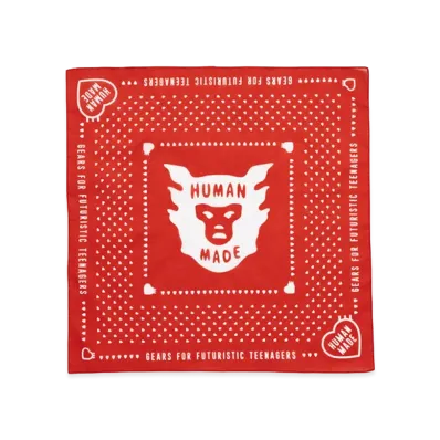 HUMAN MADE Bandana "Red"