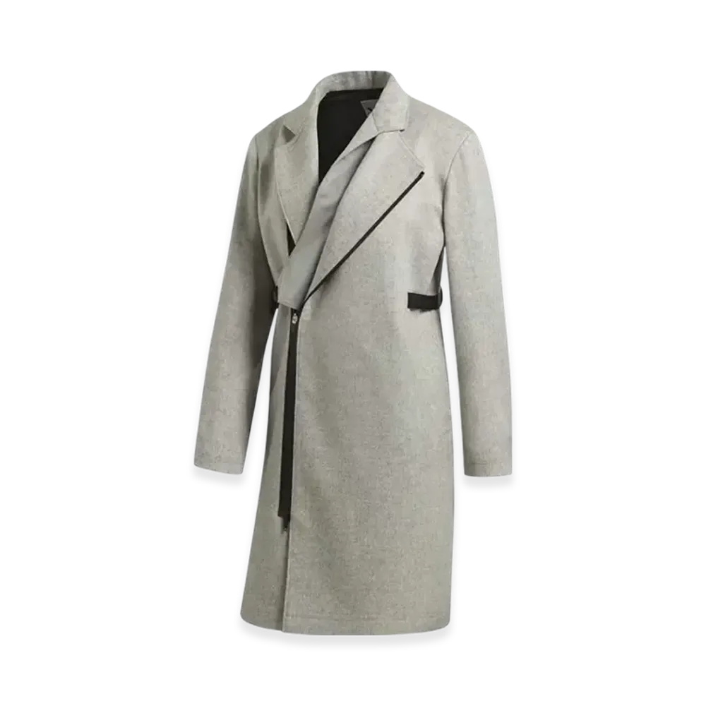 Y-3 CH1 Wool Flannel Coat "Grey"