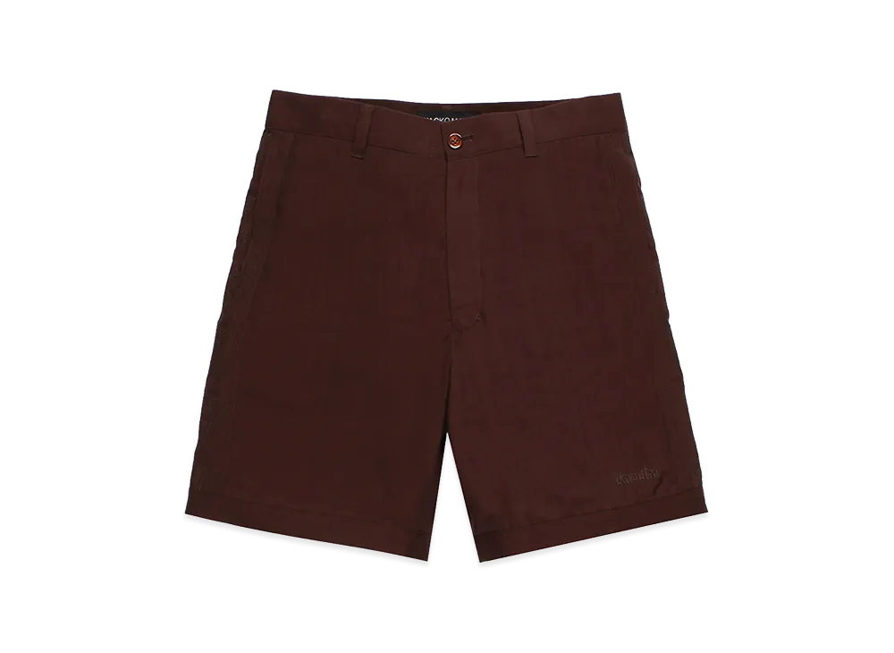 WACKO MARIA Cuba Shorts "Brown"