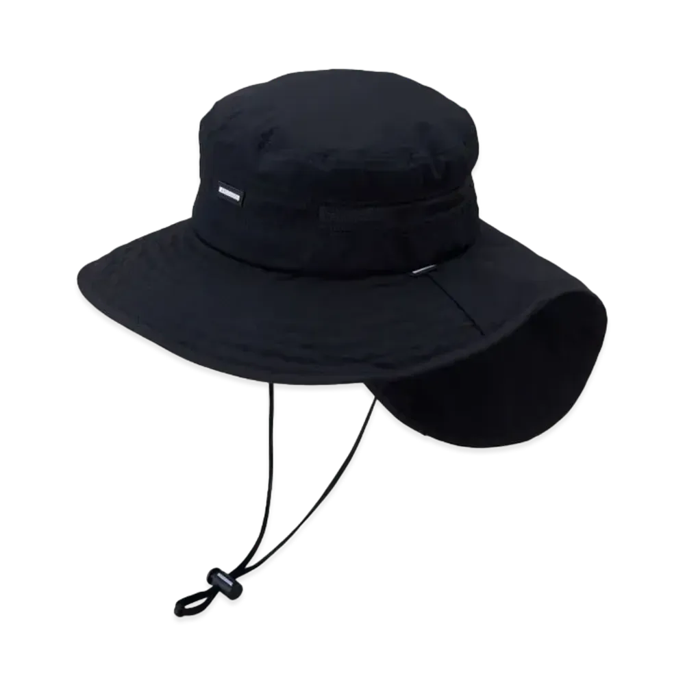 NEIGHBORHOOD SRL . Sunguard Hat "Black"