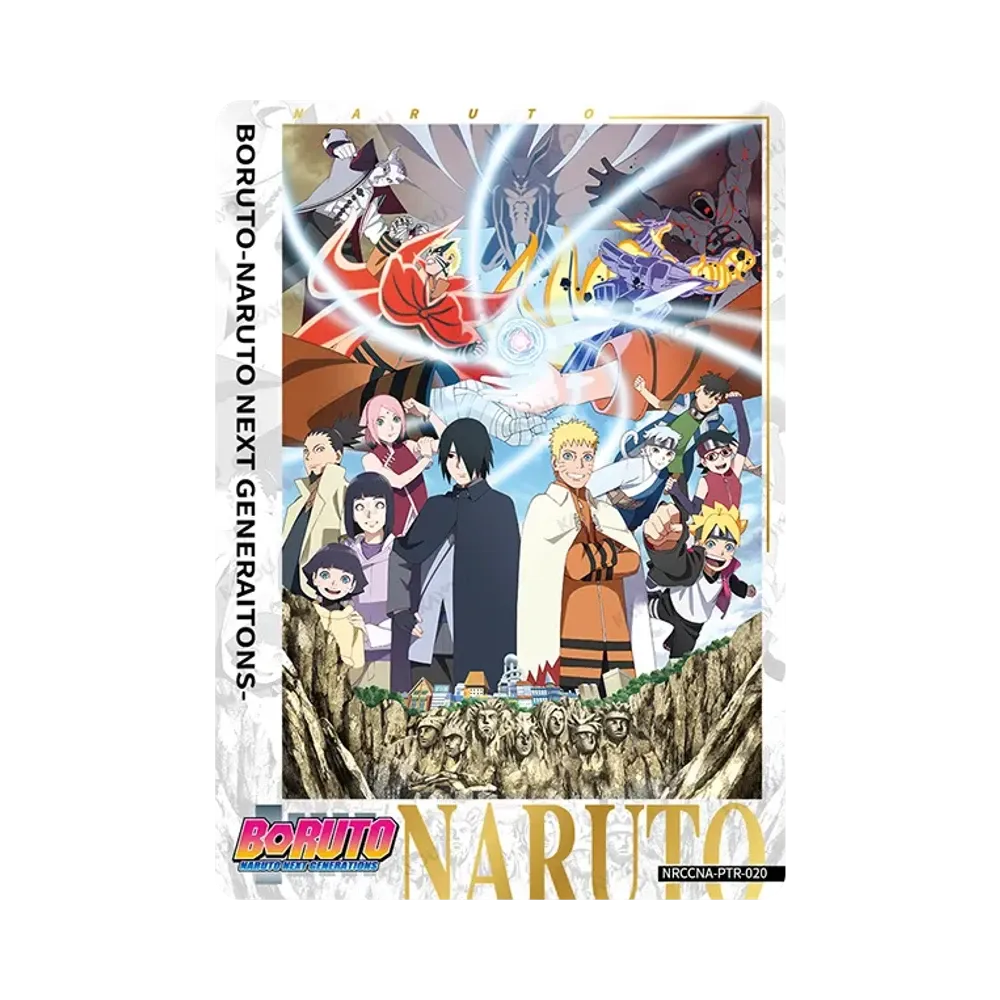 BORUTO -ボルト- NARUTO NEXT GENERATIONS-01 PTR [NRCCNA-PTR-020]【英語版】(ニンジャ・エイジ「プレミアムコレクターボックス」)