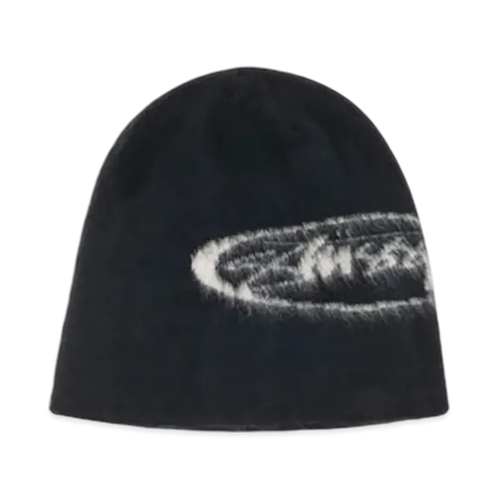 Stussy Skullcap Brushed Oval Stock "Black"