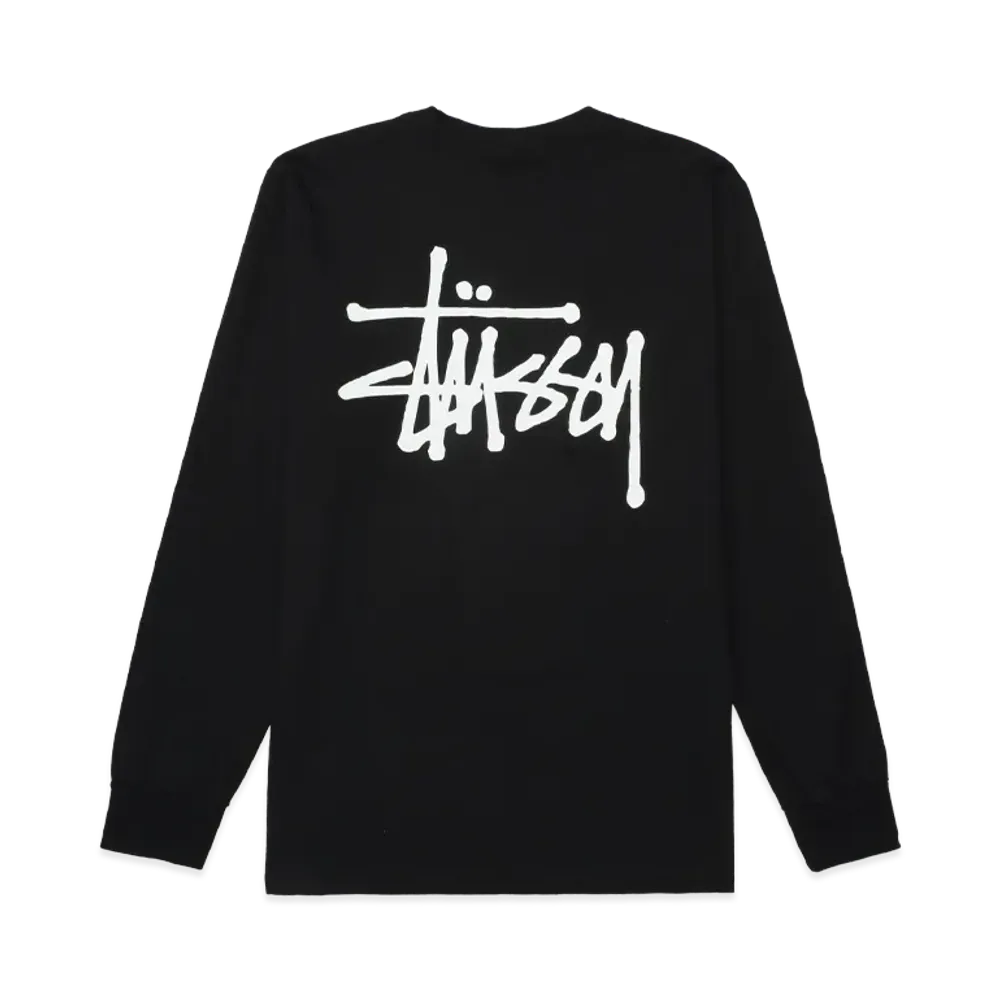 Stussy Basic Stussy LS Tee "Black"