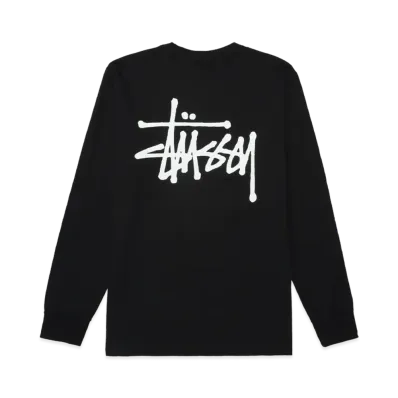 Stussy Basic Stussy LS Tee "Black"