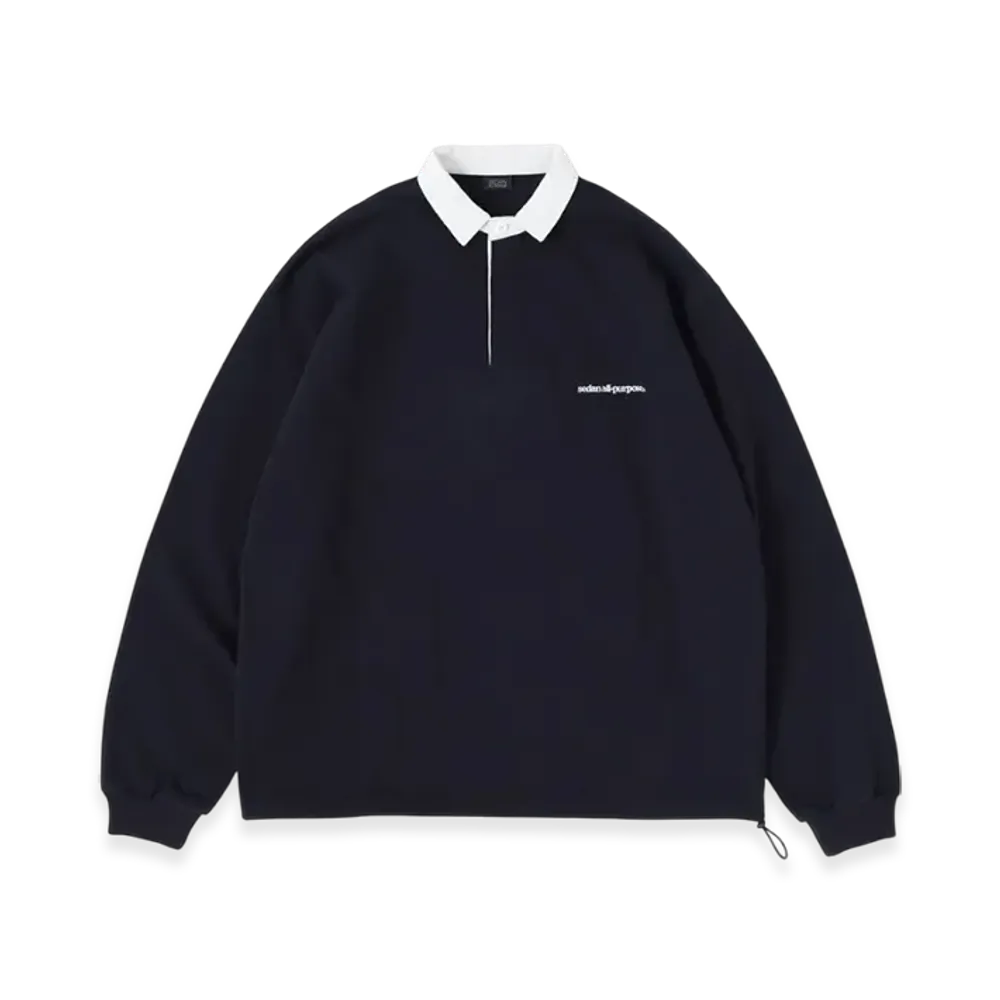 SEDAN ALL-PURPOSE Rugby Jersey "Black"