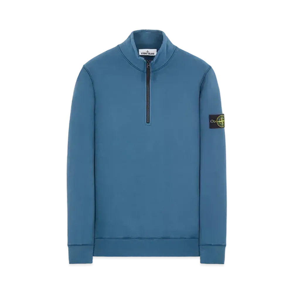 Stone Island 61920 BRUSHED COTTON FLEECE "Teal"