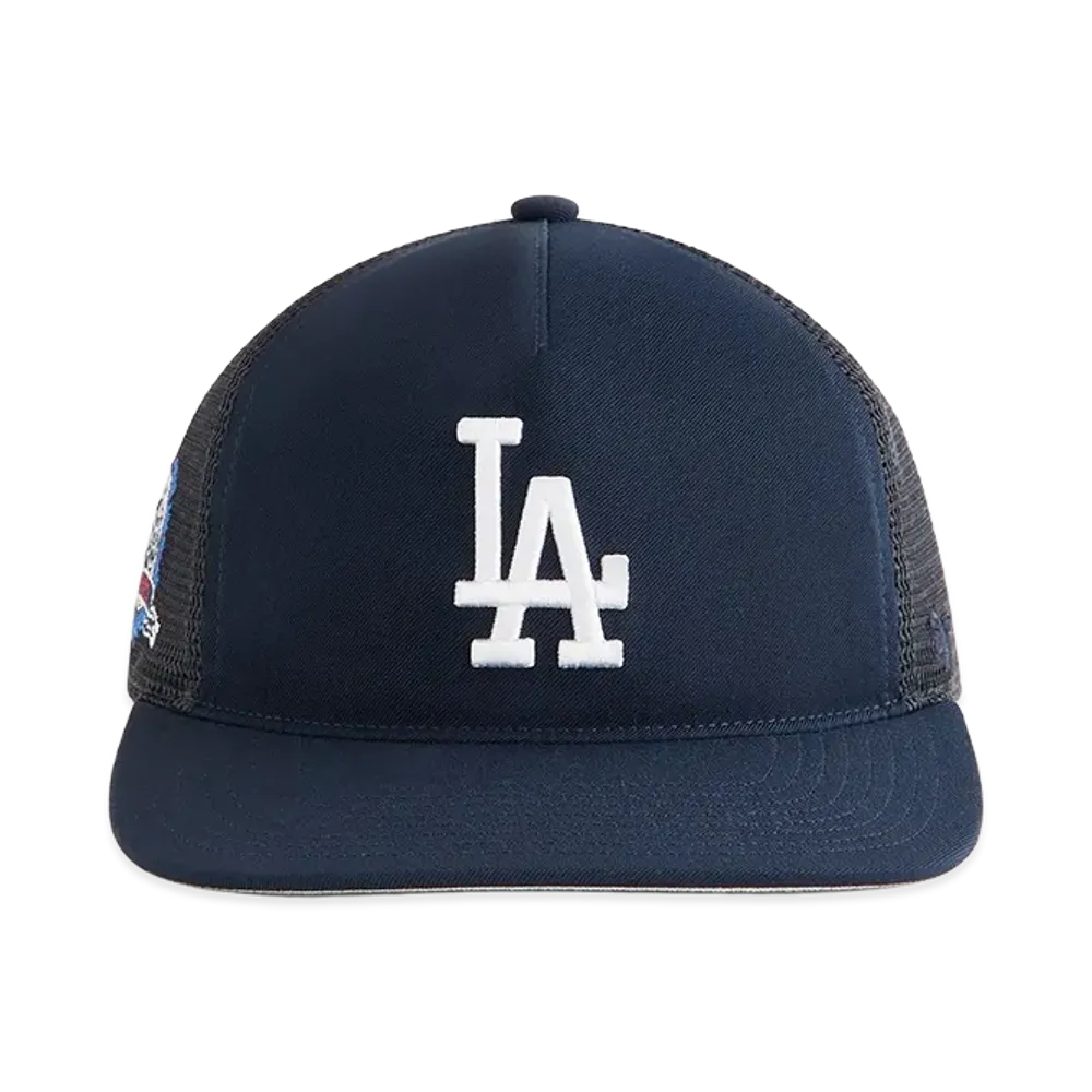 Kith x '47 x the Los Angeles Dodgers SL Hitch Trucker Hat "Nocturnal"