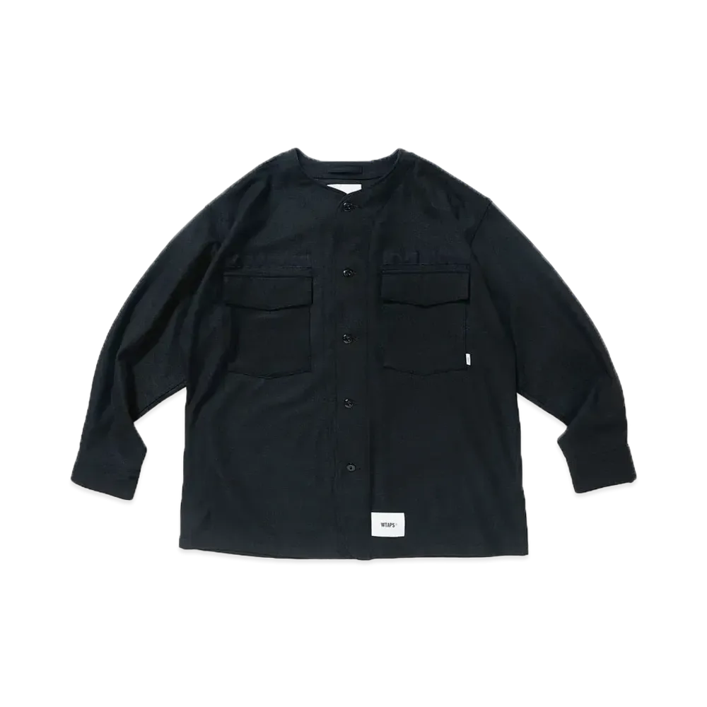 WTAPS Scout / LS / Rapo. Twill "Black"
