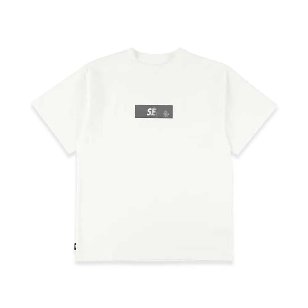 WIND AND SEA Lenticular S/S Tee "White"