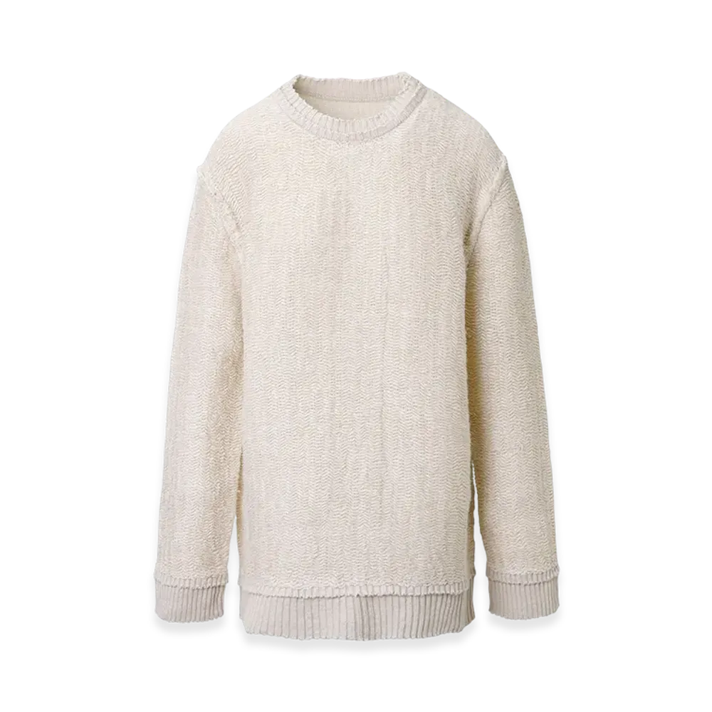 Maison Margiela Crew Neck Knit "Beige"