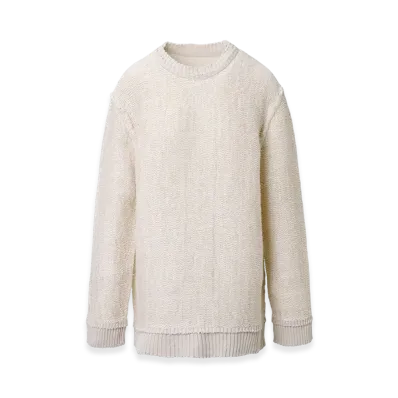 Maison Margiela Crew Neck Knit "Beige"