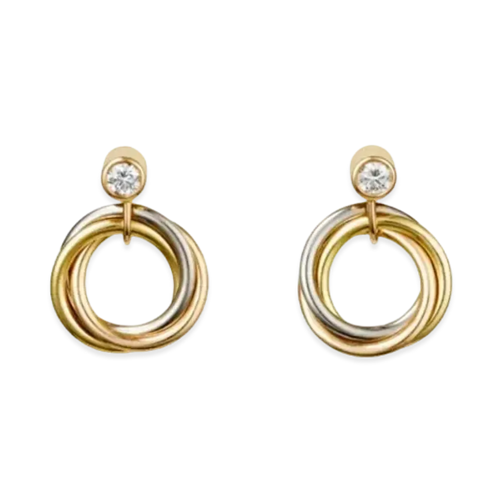 Cartier Trinity Earrings