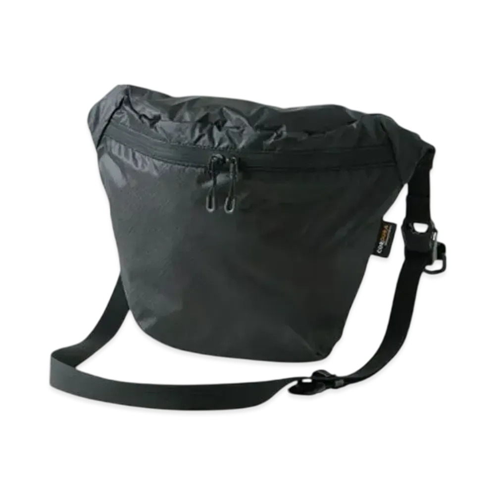 Goldwin Cordura Ripstop Sacoche Bag (Unisex) "Black"