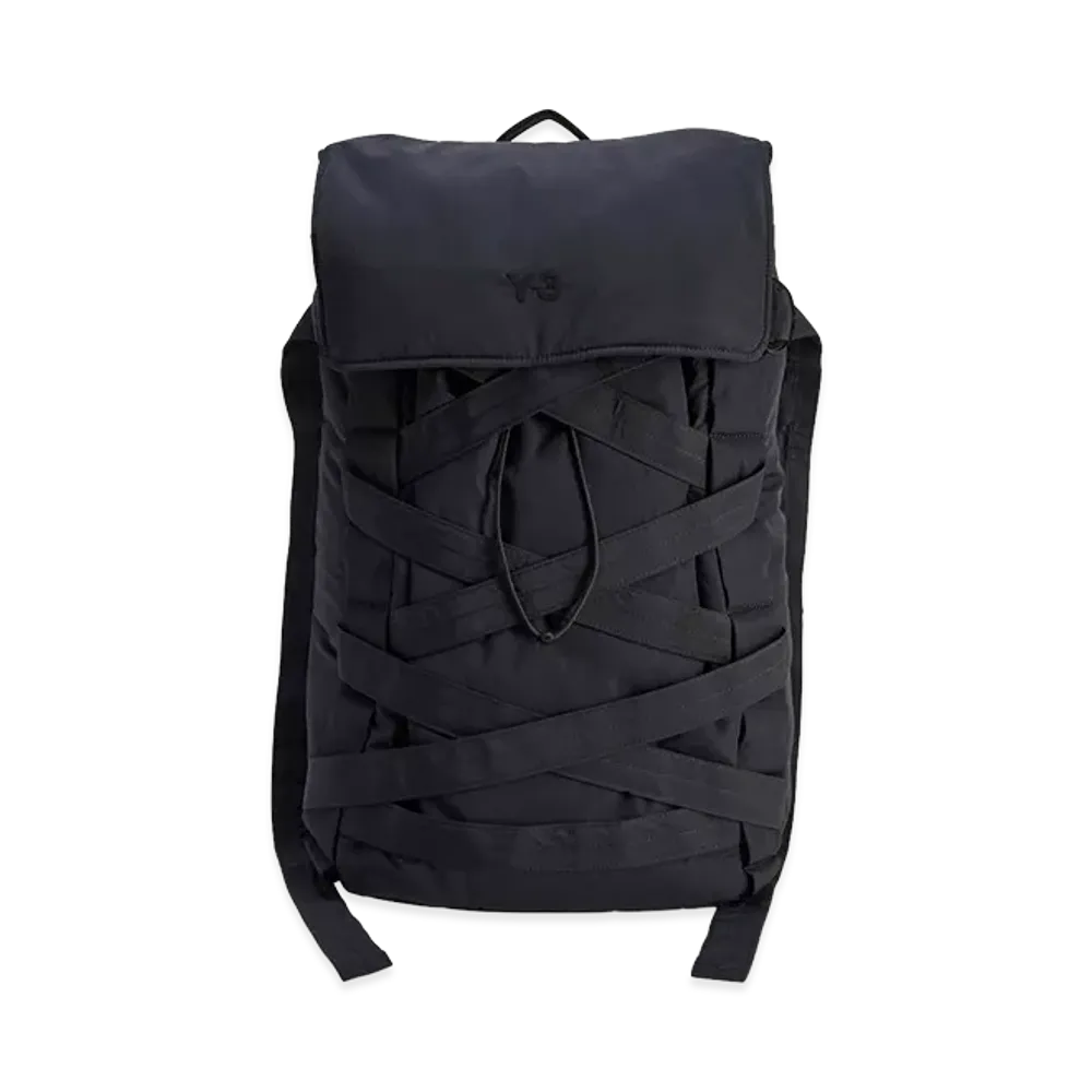 Y-3 Cinch Backpack "Black"