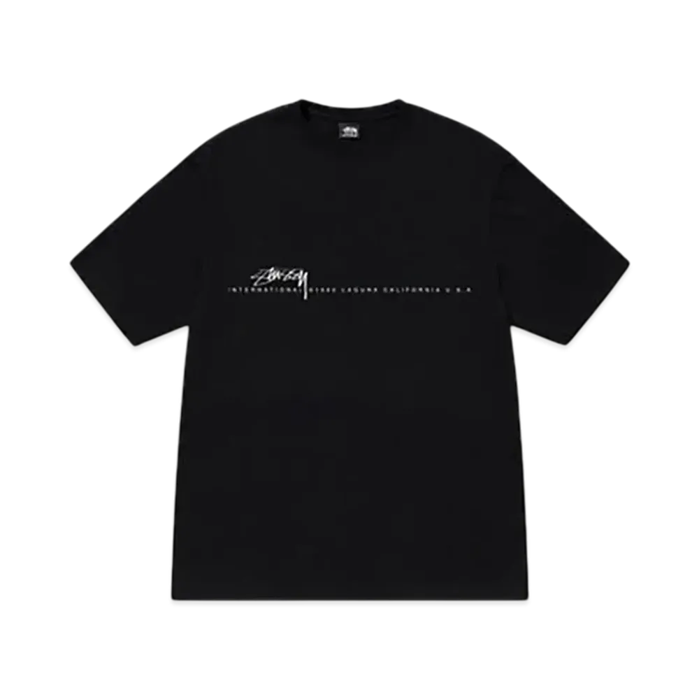 Stussy Smooth 80 Tee "Black"