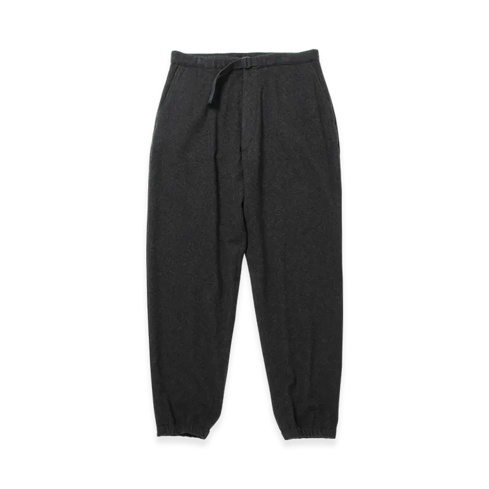 COMOLI Cashmere Climbing Pants "Chacoal"
