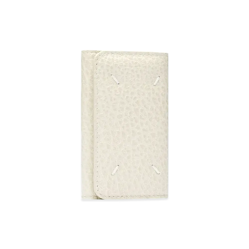 Maison Margiela 4-Stitch Key Case "Light Grey"