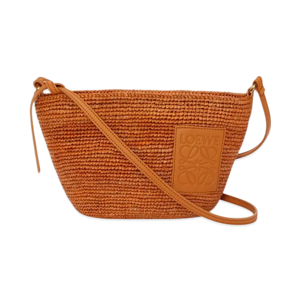 LOEWE Slit Pochette Bag "Honey Gold"