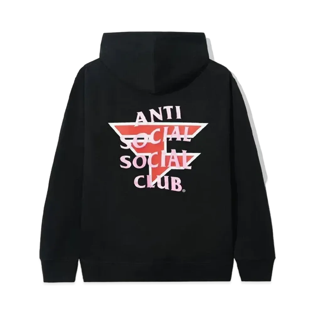 ANTI SOCIAL SOCIAL CLUB Faze Clan Hoodie "Black" (FW20)