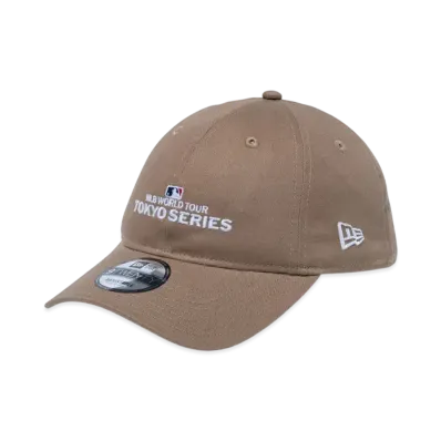 NEW ERA MLB Tokyo Series 2025 9Twenty World Tour Tokyo 2025 Logo "Khaki"