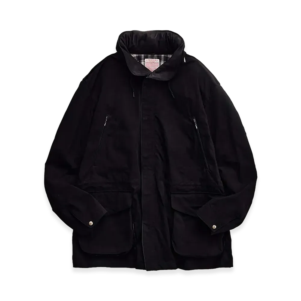 NICENESS Dieter Heinzman Coat "Black"