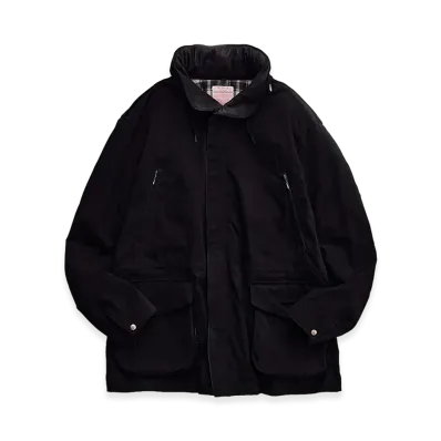 NICENESS Dieter Heinzman Coat "Black"