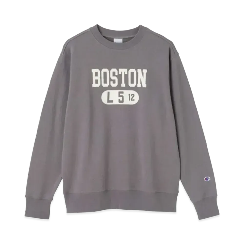 Champion Logo Sweatshirt "Gray"