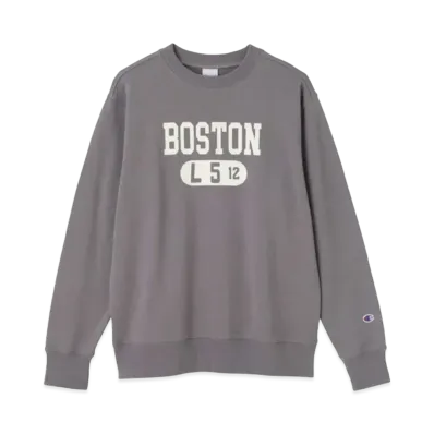 Champion Logo Sweatshirt "Gray"