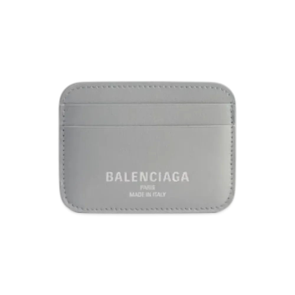 BALENCIAGA Cash 2.0 Card Holder "Grey"